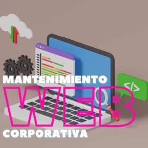 Mantenimiento Web Corporativo Wordpress