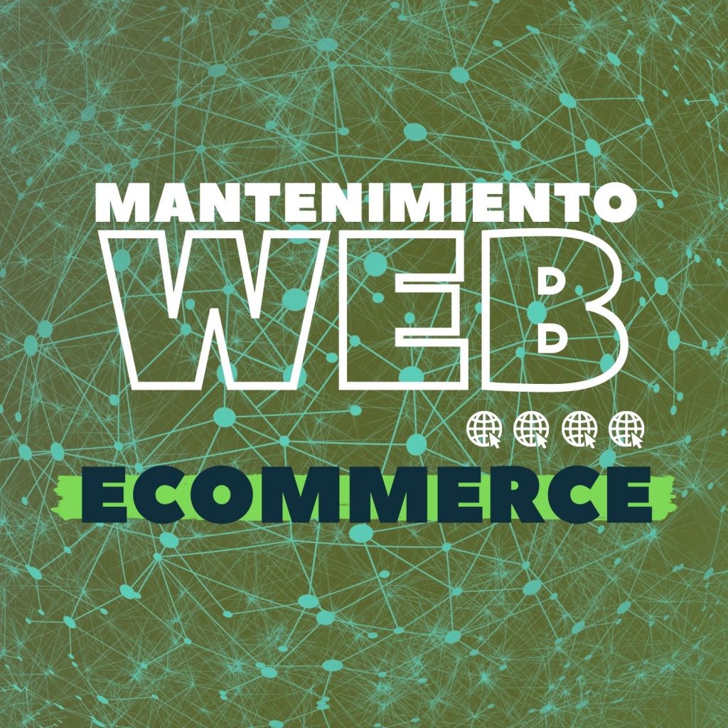 Mantenimiento Web Ecommerce