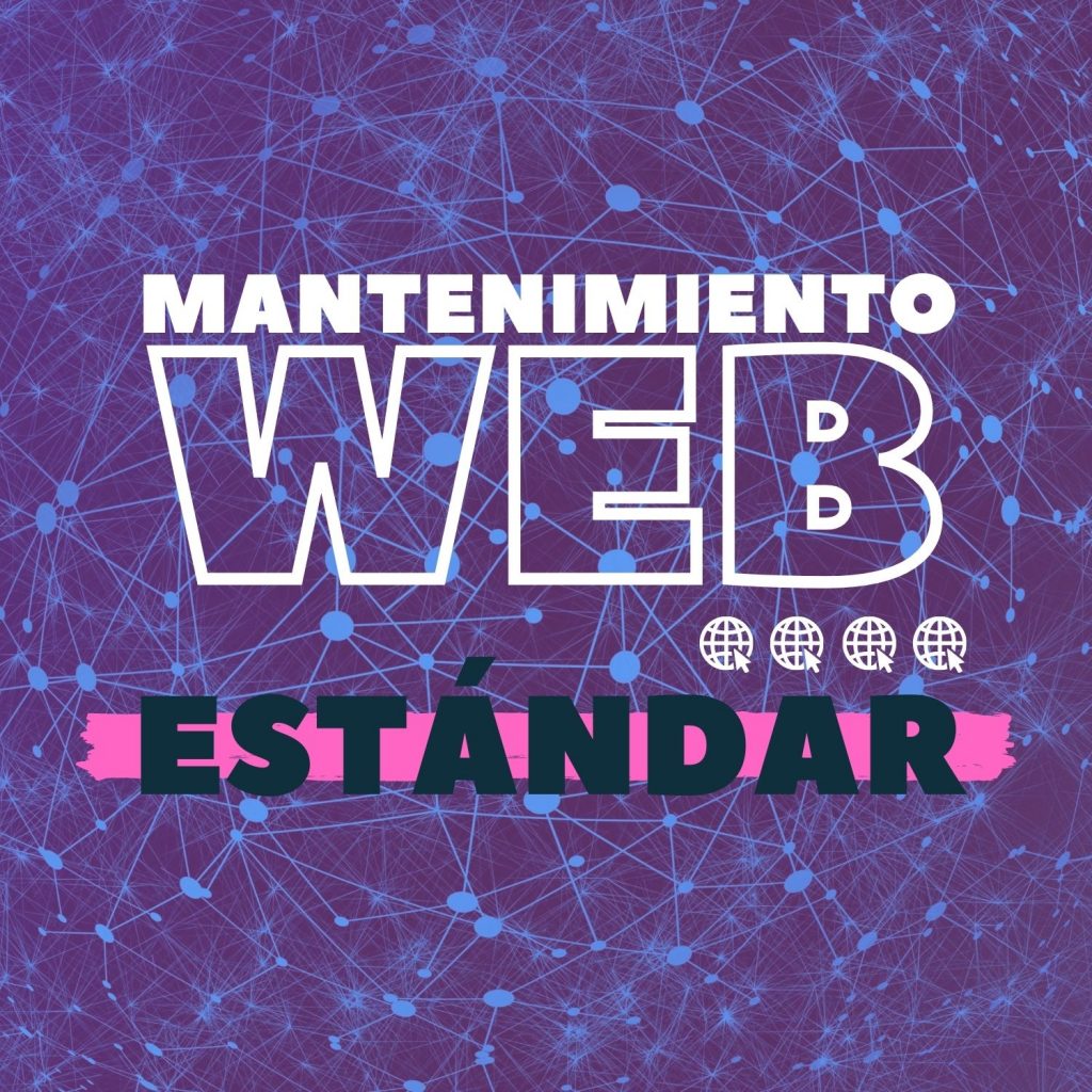 Mantenimiento Web Estándar