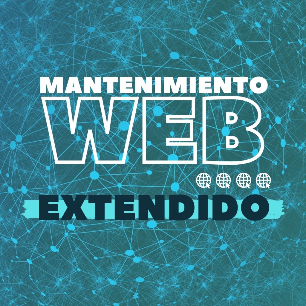 Mantenimiento Web Extendido