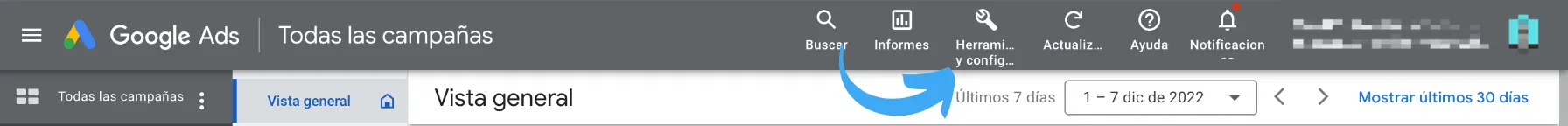 Pantallazo número 3 de Google, artículo google ads · Captura de WJD