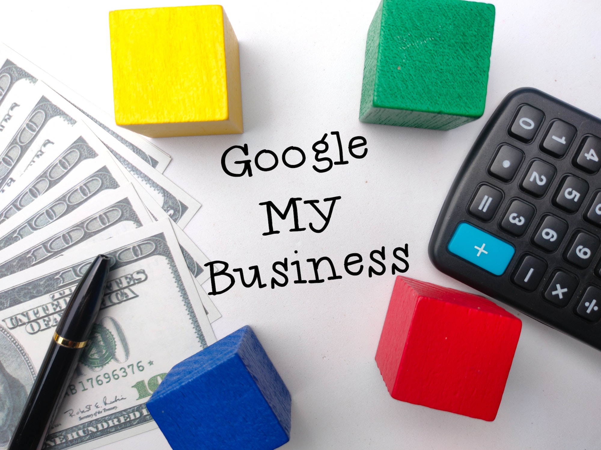 Google My Business esa red desconocida.​