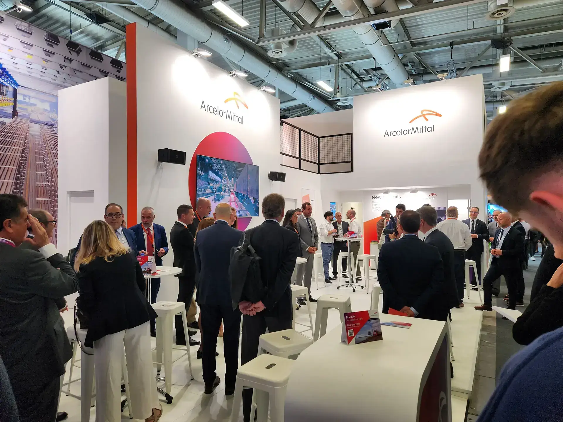 Stand de ArcelorMittal