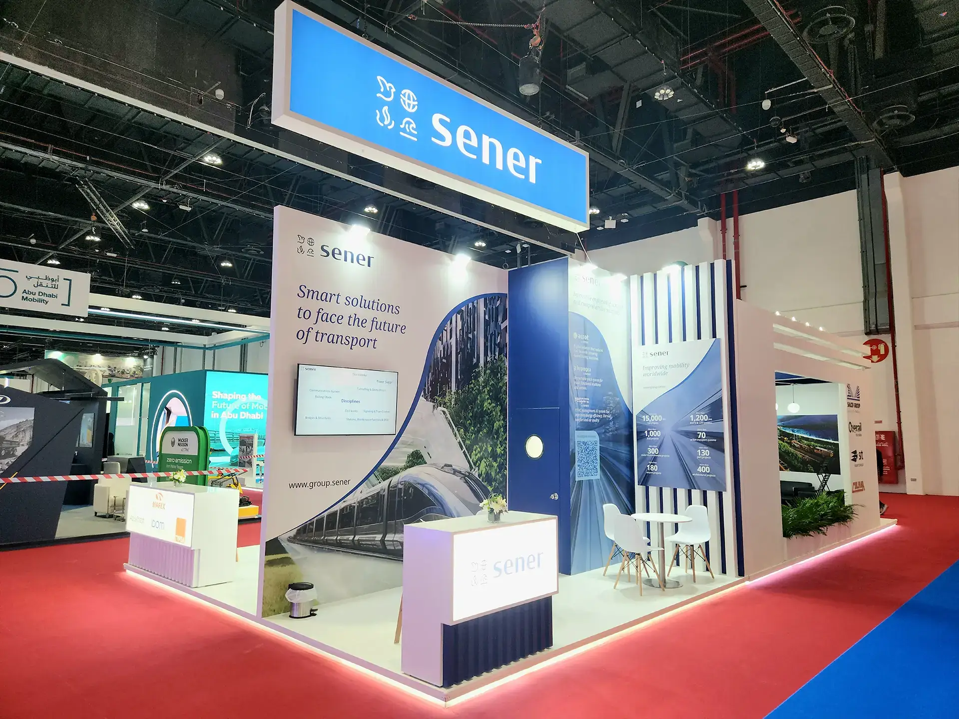 Stand de Sener