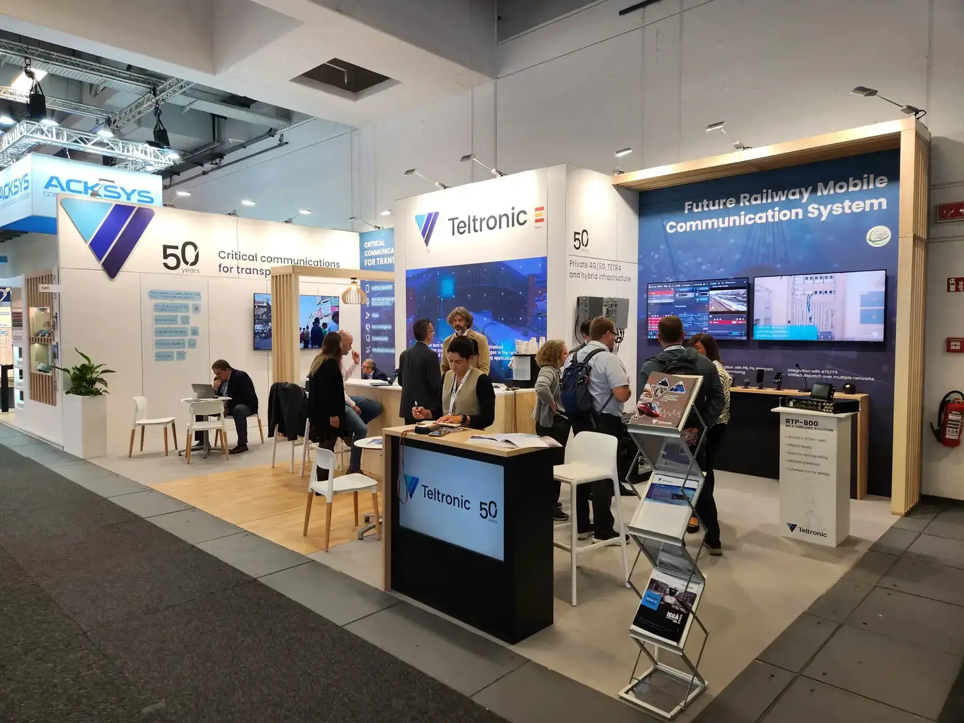 Stand de Teltronic