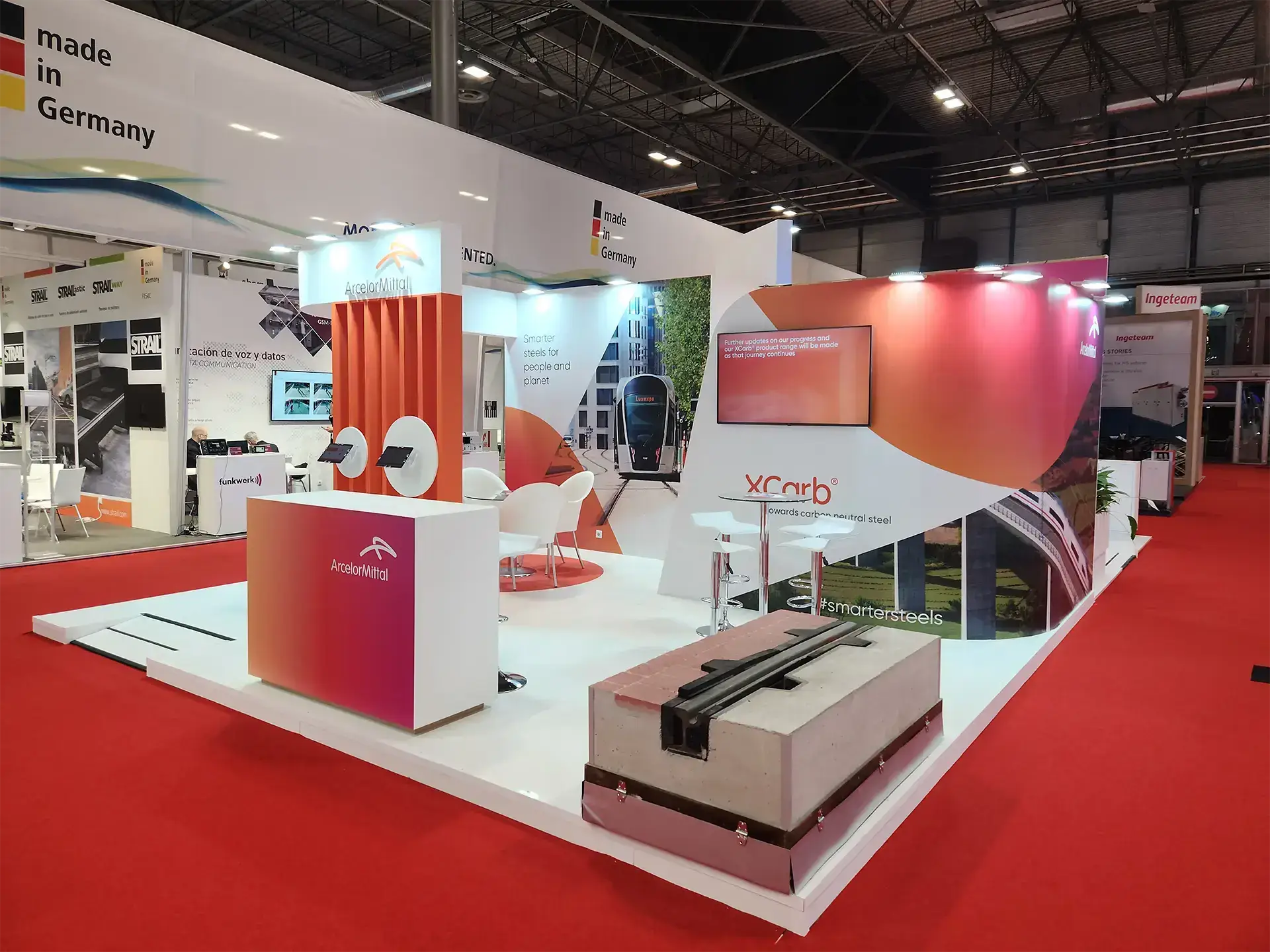 Stand de XCarb — ArcelorMittal